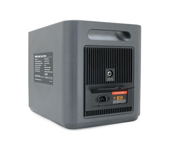 Портативна станція AFERIY AF-P210,LiFePO4 2048Втч.(max2400)Вт,MPPT 11.5-50В-20А(500Вт),out220v. LED. 2-USB,4xType-C PD20/100Вт,DC+прикуриватель12В/10А,398*280*315 мм,22kg Aferiy AF-P210 фото