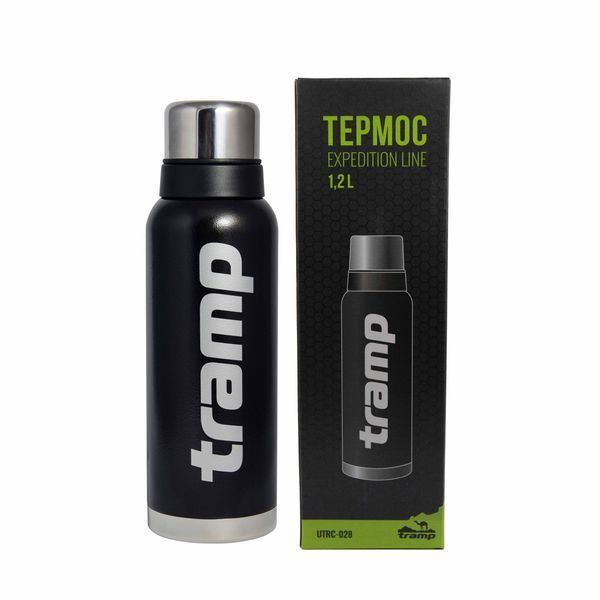 Термос TRAMP Expedition Line 1,2 л UTRC-028 Чорний UTRC-028-black фото