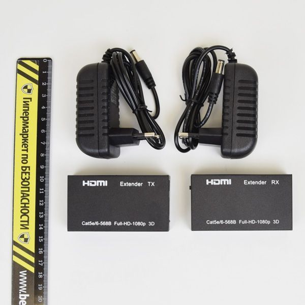 Активний приймач-передавач ATIS HDMI Extender через UTP на 60 м 109916 фото