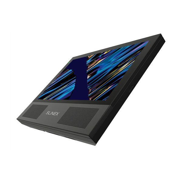 Відеодомофон Slinex Sonik 7 AI black з Wi-Fi, AI детектором руху і записом відео 304188 фото