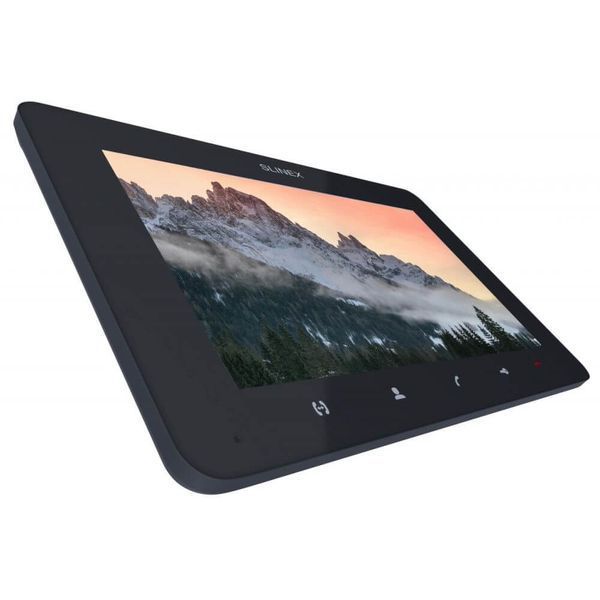 Відеодомофон 7" Slinex SM-07MHD dark grey з детектором руху і записом відео 175258 фото