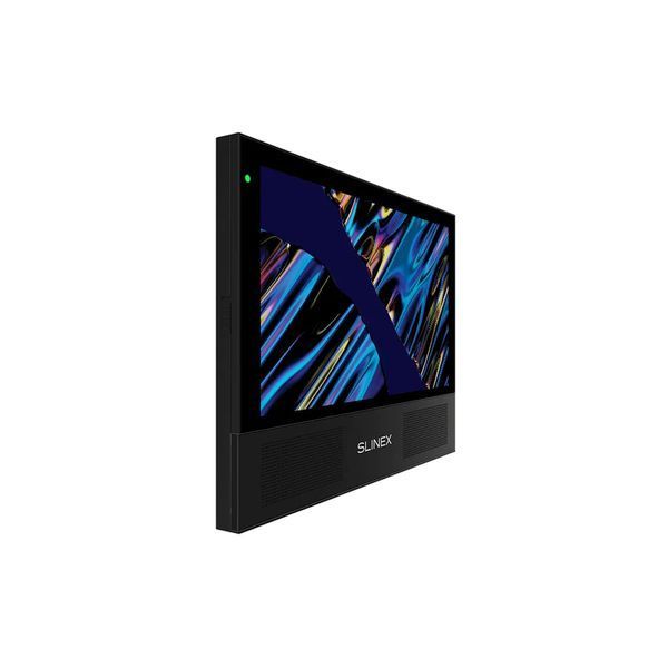 Відеодомофон Slinex Sonik 7 AI black з Wi-Fi, AI детектором руху і записом відео 304188 фото