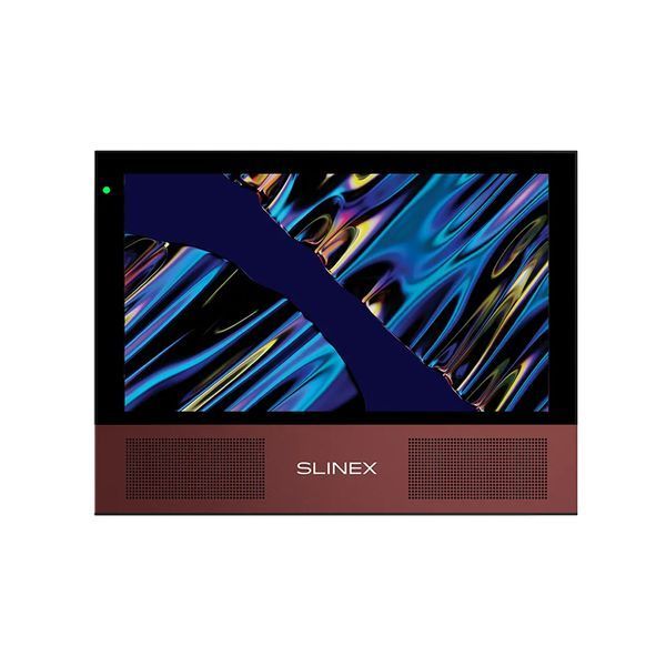 Відеодомофон Slinex Sonik 7 AI black з Wi-Fi, AI детектором руху і записом відео 304188 фото