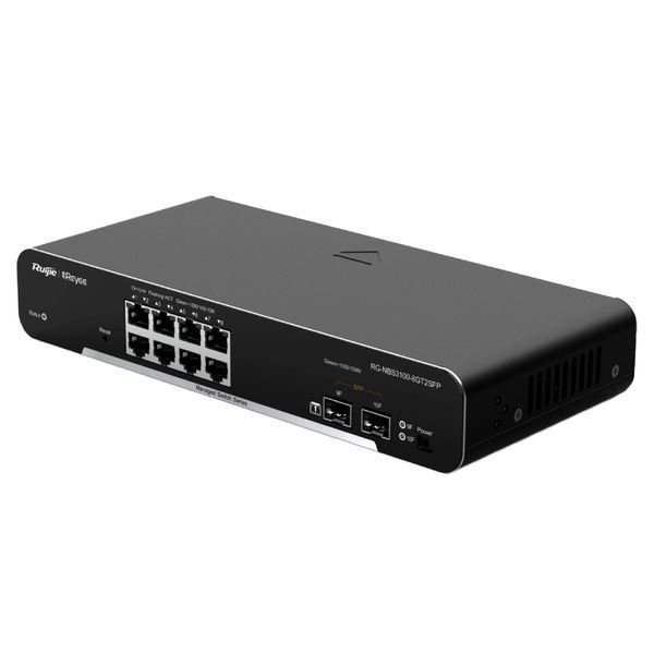 Ruijie RG-NBS3100-8GT2SFP L2 Коммутатор 8 портов управляемый RG-NBS3100-8GT2SFP фото