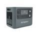 Портативна станція AFERIY AF-P210,LiFePO4 2048Втч.(max2400)Вт,MPPT 11.5-50В-20А(500Вт),out220v. LED. 2-USB,4xType-C PD20/100Вт,DC+прикуриватель12В/10А,398*280*315 мм,22kg Aferiy AF-P210 фото 1