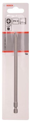 Біта Bosch Extra-Hart PH2, 152мм 2.607.001.540 фото