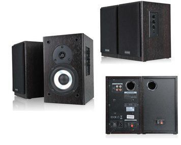 Акустическая система MICROLAB B-72 2.0, 24W, mini-jack, черный B-72 фото