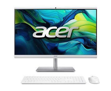 ПК Моноблок Acer Aspire C27-195ES 27" FHD Intel U7-155U, 32GB, F1TB, UMA, WiFi, кл+м, 3г, без ОС, серый DQ.BMGME.003 фото