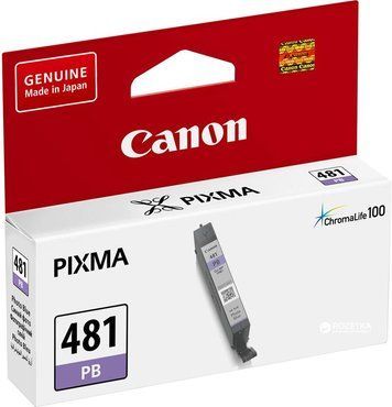 Картридж Canon CLI-481 PIXMA TS8140/9140/8240/8340 Photo Blue 2102C001 фото