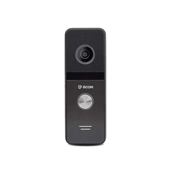 Комплект відеодомофона BCOM BD-780FHD Black Kit: відеодомофон 7" і відеопанель 240562 фото
