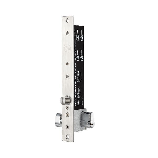 Електроригельний замок Yli Electronic YB-600B (LED) врізний для системи контролю доступу 107131 фото