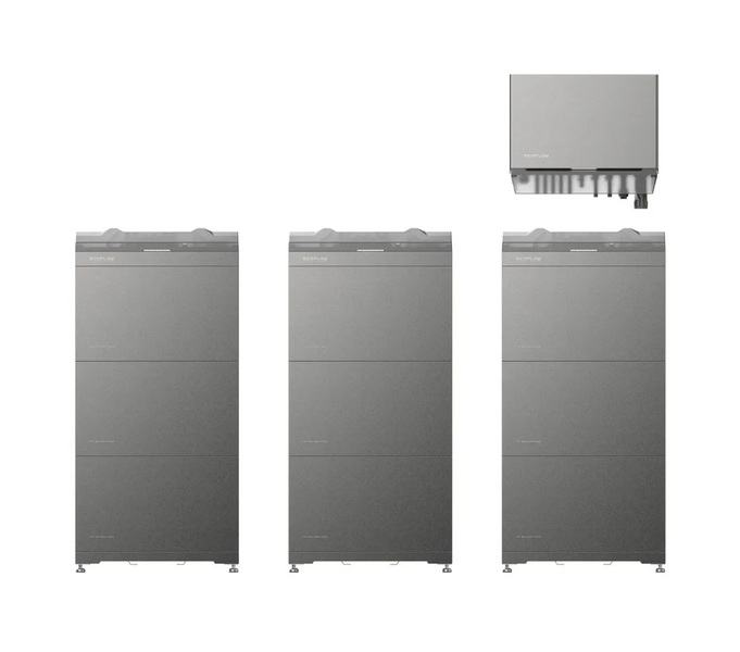 Гибридный инвертор EcoFlow PowerOcean Plus 30 кВт&sdot;час (трехфазный) PowerOcean Plus-INV-29.9kW-DE фото