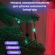 Розумна гірлянда Smart 250 LED довжина 2,5 м з керуванням зі смартфона зелена, мультиколор 1733043GR 1733043GR фото 4