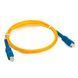 Патчкорд оптичний SC/UPC-SC/UPC SM simplex 3.00 LSZH 1м 266721 фото 2