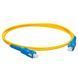 Патчкорд оптичний SC/UPC-SC/UPC SM simplex 3.00 LSZH 1м 266721 фото 1