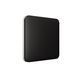 Клавиша, кнопка Ajax SoloButton 1-gang/2-way for LightSwitch Jeweller Black (000029796) S-16280 фото 2