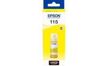 Контейнер з чорнилом Epson 115 EcoTank L8160/L8180 yellow C13T07D44A фото