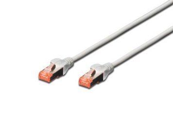 Патч-корд DIGITUS CAT 6 S-FTP, 20м, AWG 27/7, LSZH, серый DK-1644-200 фото