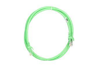 Патч-корд 2E САТ 5e, UTP, 1.20м, 26AWG, RJ45, 7/0.16, CCA, PVC, зеленый 2E-PC5ECA-120GRN фото