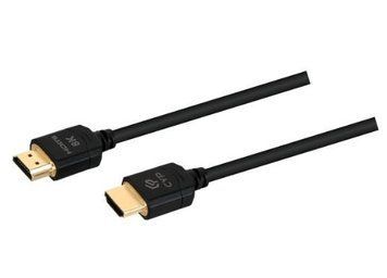Кабель HDMI, Cypress CBL-H600-050, 8K certified, 5.0M, 26AWG Чорний CBL-H600-050 фото