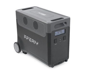 Додадкова акумуляторна батарея AFERIY AF-P310B,LiFePO4 3840Втг,MPPT 11.5-50В(200Вт),USB-A/18W,Type-C/100Вт,прикурювач12В/10А,36.5kg Aferiy AF-P310-B фото