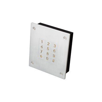 Кодова клавіатура Yli Electronic YK-1468 із сенсорними кнопками, антивандальна 112525 фото