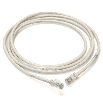 Патч-корд UTP, 1 м, кат. 5e, Panduit NetKey NK5EPC1MY фото