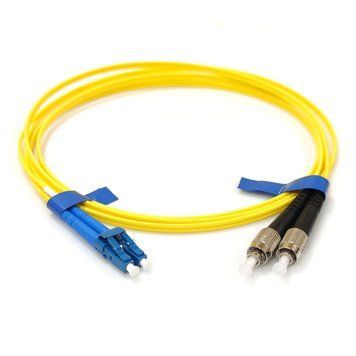 Патчкорд FC/UPC-LC/UPC SM 2м Duplex, Slim (2мм) UPC-2FCLC(SM)D(ON)S фото