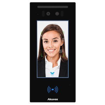 Термінал контролю доступу Akuvox A05C (розпізнавання облич, NFC, BLE) 281649 фото