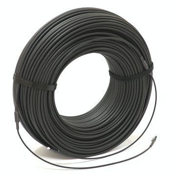 Патчкорд LC/UPC-LC/UPC SM, 5мм, 3мм armored branch, зовнішнього виконання 150 м, Simplex UPC-150LCLC(SM)S(ON)OD фото