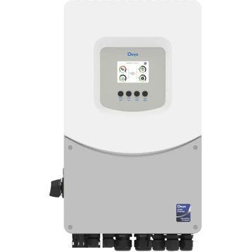 Гібридний інвертор DEYE SUN-12K-SG06LP1-EU-BM3 12kW 48V 2 MPPT 220V Однофазний (SUN-12K-SG06LP1-EU-BM3) SUN-12K-SG06LP1-EU-BM3 фото