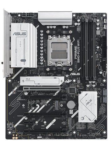Материнcька плата ASUS PRIME B840-PLUS WIFI sAM5 B840 4xDDR5 M.2 HDMI DP WiFi BT ATX 90MB1IZ0-M0EAY0 фото