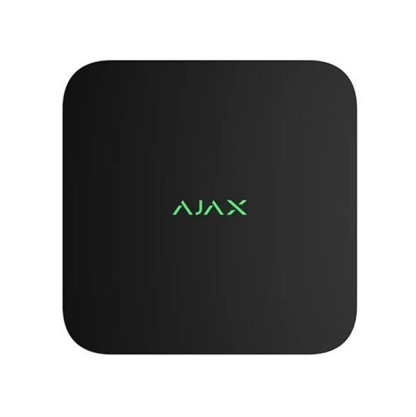 Мережевий відеореєстратор Ajax NVR (16ch) (8EU) Black 000034517 фото