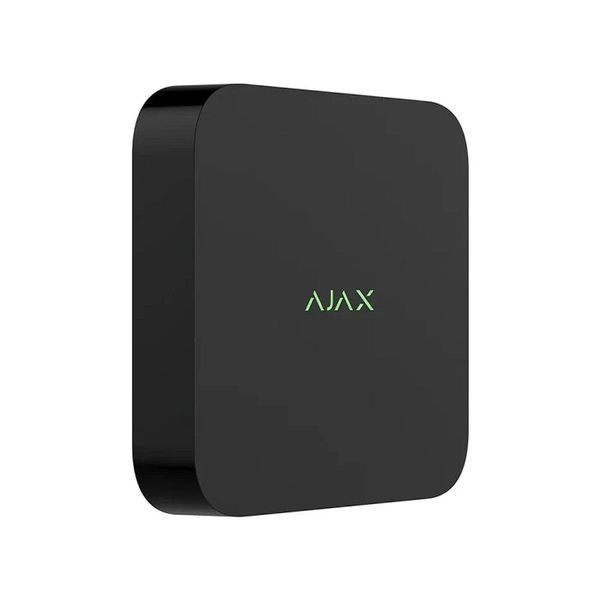 Мережевий відеореєстратор Ajax NVR (16ch) (8EU) Black 000034517 фото