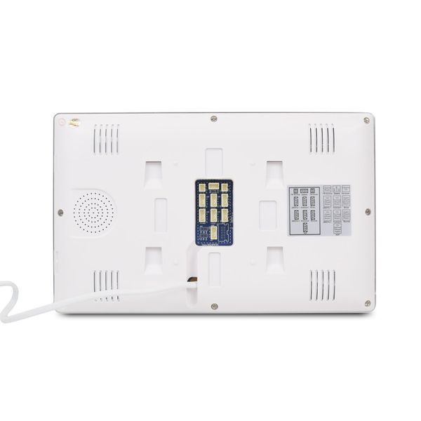 Відеодомофон 10" BCOM BD-1070FHD/T White з підтримкою Tuya Smart 240549 фото