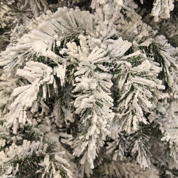 Гірлянда 180 см. декоративна Dinsmore Frosted зелена зі снігом 8718861289046 фото