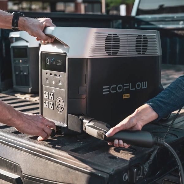 Адаптер EcoFlow EV X-Stream Adapter DELTAProCC-EU фото