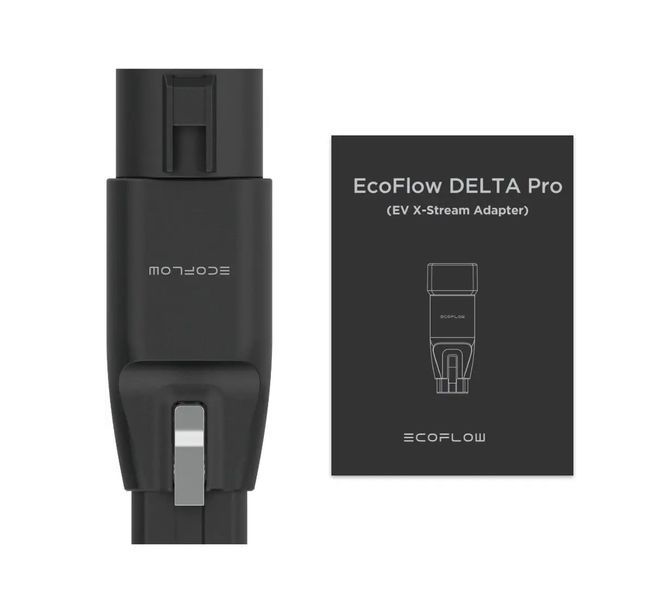 Адаптер EcoFlow EV X-Stream Adapter DELTAProCC-EU фото