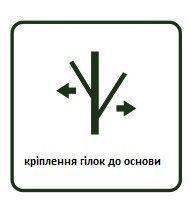 Гірлянда 270 см. декоративна Dinsmore Frosted зелена зі снігом 8718861289053 фото