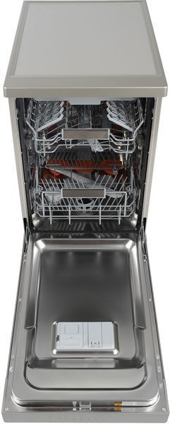 Посудомоечная машина Hotpoint , 10компл., A+++, 45см, дисплей, нерж HSFO3T235WCX фото