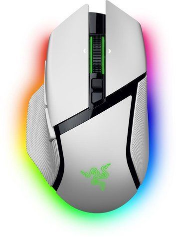 Мышь Razer Basilisk V3 Pro 35K, RGB, USB-A/WL/BT, белый RZ01-05240200-R3G1 фото