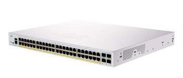 Комутатор Cisco CBS250 48xGE, PoE, 4x1G SFP, Smart CBS250-48P-4G-EU фото