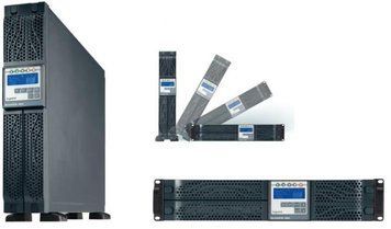 ИБП Legrand Daker DK Plus, 3000VA/2700W, RT2U, LCD, RS232, USB, EPO, 1xC19, 6xC13 310172 фото