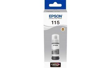 Контейнер з чорнилом Epson 115 EcoTank L8160/L8180 grey C13T07D54A фото