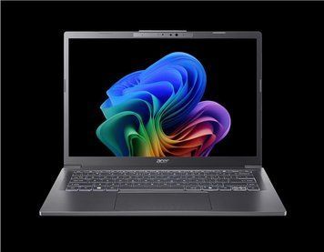 Ноутбук Acer Aspire 14 A14-52M 14" WUXGA OLED, Intel U7-258V, 32GB, F1TB, UMA, Win11, серый NX.JFVEU.005 фото