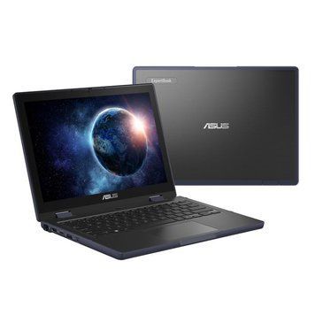 Ноутбук ASUS BR1204FTA-R90131 12.2" WUXGA Touch, Intel N250, 16GB, F512GB, UMA, NoOS 90NX08U1-M00490 фото