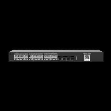 Ruijie RG-NBS3100-24GT4SFP 24-портовий гігабітний L2 керований комутатор RG-NBS3100-24GT4SFP фото
