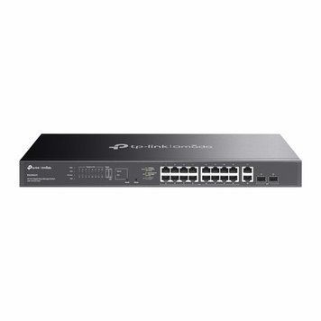 Коммутатор TP-LINK Switch ES220GMP 20xGE (16xPoE), 250Вт, 2xSFP, WebSmart ES220GMP фото