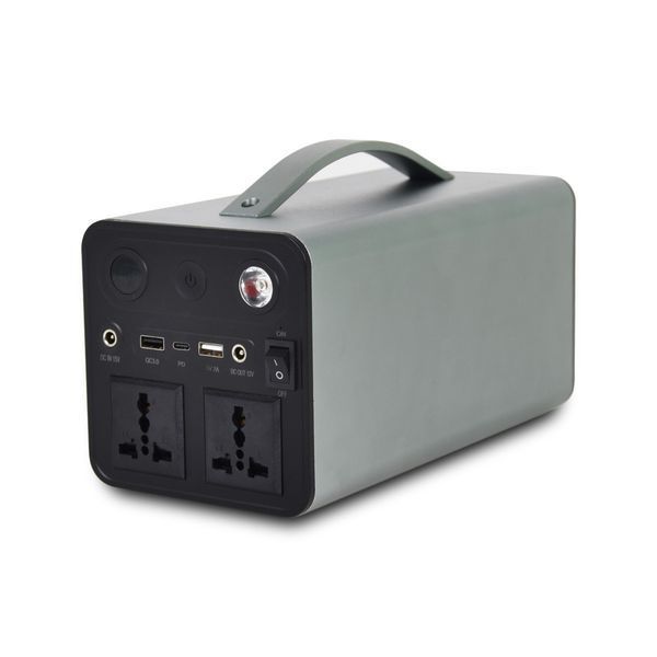 Комплект Зарядна станція PPS 300W + Сонячна панель New Energy Technology 60W Solar Charger 2383101 фото