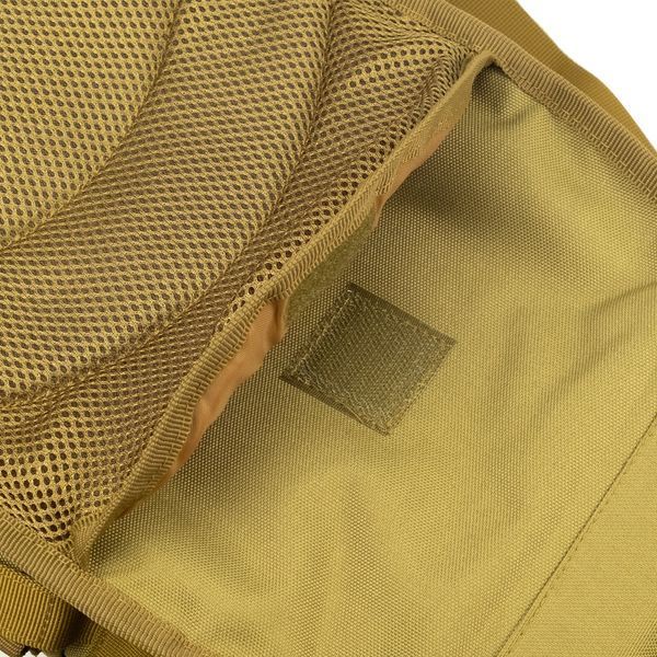 Сумка через плече Tribe Sling Pack 6,5 L T-IE-0003, coyote T-IE-0003-coyote фото